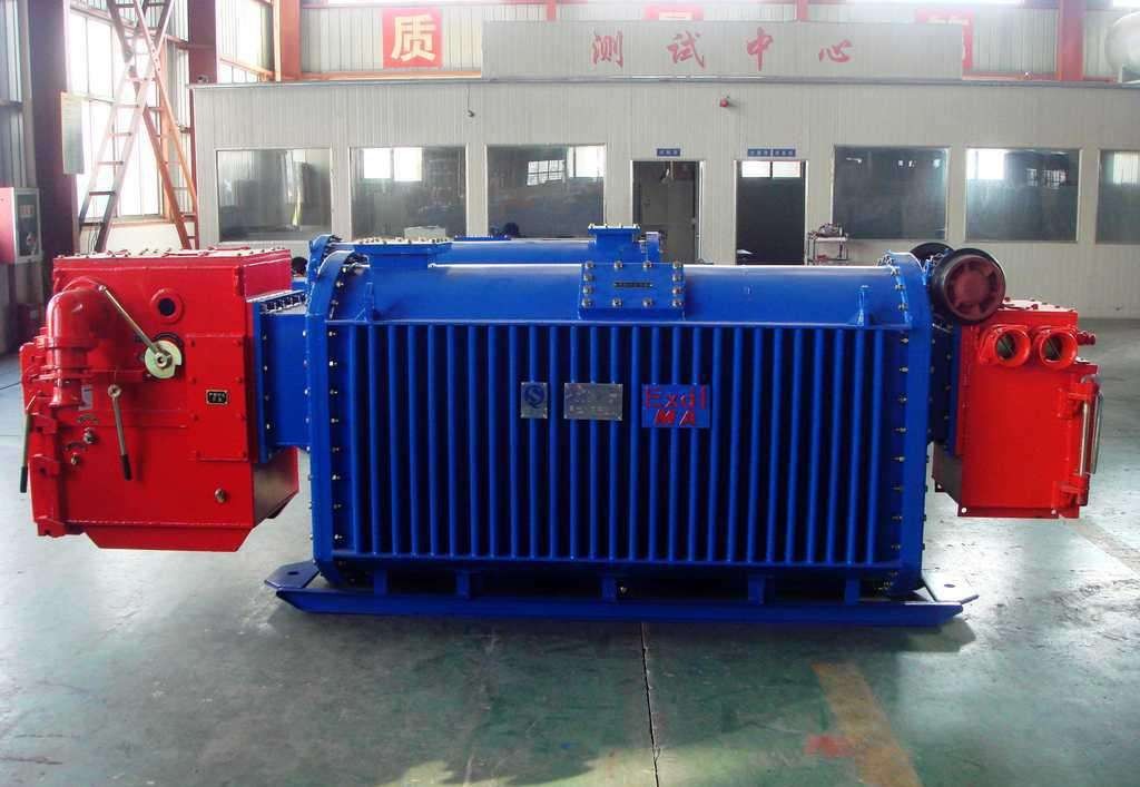 常宁10kv矿用隔爆型可移动变压器