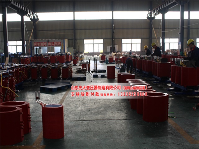 SCB18常宁干式变压器